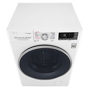 LG Lavante-séchante 9/6 KG | TrueSteam™ | EcoHybrid | 6 Motion Direct Drive™ | Wi-Fi | Smart Diagnosis™ | Moteur Direct Drive™ garanti 10 ans, LG F964J71WRH