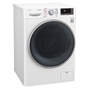 LG Lavante-séchante 9/6 KG | TrueSteam™ | EcoHybrid | 6 Motion Direct Drive™ | Wi-Fi | Smart Diagnosis™ | Moteur Direct Drive™ garanti 10 ans, LG F964J71WRH