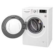 LG Lavante-séchante 9/6 KG | TrueSteam™ | EcoHybrid | 6 Motion Direct Drive™ | Wi-Fi | Smart Diagnosis™ | Moteur Direct Drive™ garanti 10 ans, LG F964J71WRH