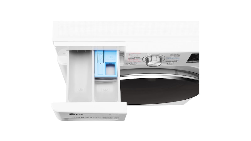LG Lavante-séchante 9/6 KG | TrueSteam™ | EcoHybrid | 6 Motion Direct Drive™ | Wi-Fi | Smart Diagnosis™ | Moteur Direct Drive™ garanti 10 ans , LG F964J72WRH