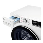 LG Lavante-séchante 9/6 kg - 68 L | Moteur AI Direct Drive™ garanti 10 ans | Dosage automatique ezDispense™, LG F964V41WRSA