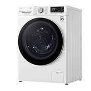 LG Lavante-séchante 9/6 kg - 68 L | Moteur AI Direct Drive™ garanti 10 ans | Dosage automatique ezDispense™, LG F964V41WRSA