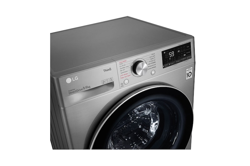 LG F964V42IXRS Vue de côté