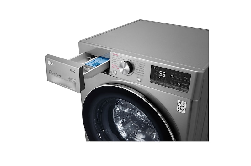 LG F964V42IXRS Vue de côté