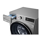 LG Lavante-séchante 9/6 kg - 68L | AI Direct Drive™ | Dosage automatique | Moteur Direct Drive™ garanti 10 ans, LG F964V52IRSA