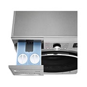 LG Lavante-séchante 9/6 kg - 68L | AI Direct Drive™ | Dosage automatique | Moteur Direct Drive™ garanti 10 ans, LG F964V52IRSA