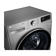 LG Lavante-séchante 9/6 kg - 68L | AI Direct Drive™ | Dosage automatique | Moteur Direct Drive™ garanti 10 ans, LG F964V52IRSA