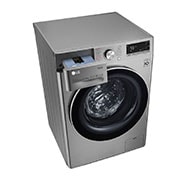 LG Lavante-séchante 9/6 kg - 68L | AI Direct Drive™ | Dosage automatique | Moteur Direct Drive™ garanti 10 ans, LG F964V52IRSA