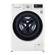 Vue avant de Lavante-séchante 9/6 KG - 68L | 6 Motion Direct Drive™ | Moteur Direct Drive™ garanti 10 ans | TurboWash™ | AIDD™ | Steam&#43;™ | 52/71dB | A LG F964V71WRH