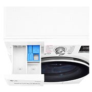LG Lavante-séchante 9/6 KG - 68L | 6 Motion Direct Drive™ | Moteur Direct Drive™ garanti 10 ans | TurboWash™ | AIDD™ | Steam+™ | 52/71dB | A, LG F964V71WRH