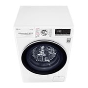 LG Lavante-séchante 9/6 KG - 68L | 6 Motion Direct Drive™ | Moteur Direct Drive™ garanti 10 ans | TurboWash™ | AIDD™ | Steam+™ | 52/71dB | A, LG F964V71WRH