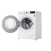 LG Lavante-séchante 9/6 KG - 68L | 6 Motion Direct Drive™ | Moteur Direct Drive™ garanti 10 ans | TurboWash™ 360° | AIDD™ | Steam™ | 52/71dB | E, LG F964V71WRHT