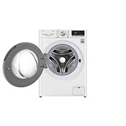 LG Lavante-séchante 9/6 KG - 68L | 6 Motion Direct Drive™ | Moteur Direct Drive™ garanti 10 ans | TurboWash™ 360° | AIDD™ | Steam™ | 52/71dB | E, LG F964V71WRHT