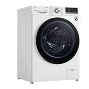 LG Lavante-séchante 9/6 KG - 68L | 6 Motion Direct Drive™ | Moteur Direct Drive™ garanti 10 ans | TurboWash™ 360° | AIDD™ | Steam™ | 52/71dB | E, LG F964V72WRHT