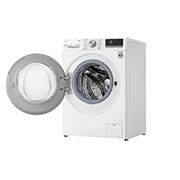 LG Lavante-séchante 9/6 KG - 68L | 6 Motion Direct Drive™ | Moteur Direct Drive™ garanti 10 ans | TurboWash™ 360° | AIDD™ | Steam™ | 52/71dB | E, LG F964V72WRHT