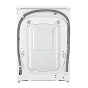 LG Lavante-séchante 9/6 KG - 68L | 6 Motion Direct Drive™ | Moteur Direct Drive™ garanti 10 ans | TurboWash™ 360° | AIDD™ | Steam™ | 52/71dB | E, LG F964V72WRHT
