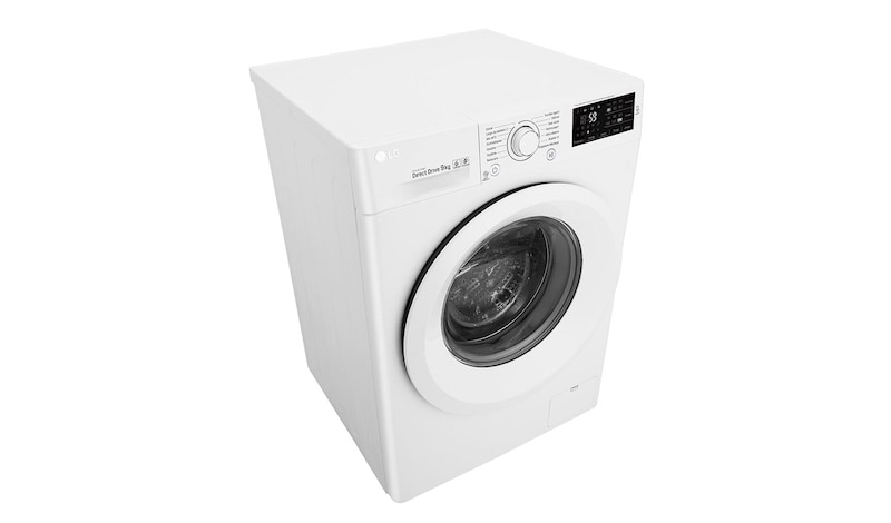 LG Lave-Linge 9KG  |1200 tours | 6 Motion Direct Drive™ | Smart Diagnosis™ | Moteur Direct Drive™ – Garanti 10 ans , LG FH2U2VFN3