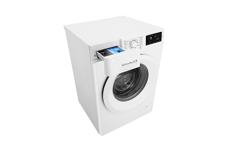 LG Lave-Linge 9KG  |1200 tours | 6 Motion Direct Drive™ | Smart Diagnosis™ | Moteur Direct Drive™ – Garanti 10 ans , LG FH2U2VFN3