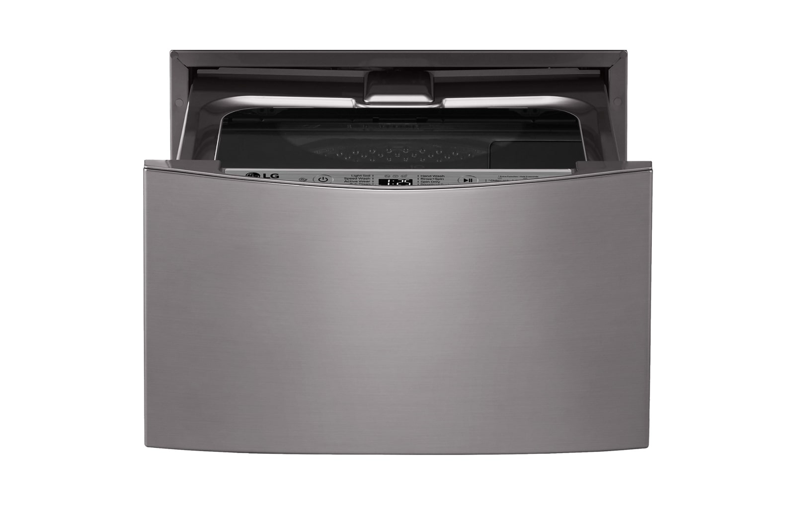 LG TWINWash™MINI LANCEZ DEUX MACHINES SIMULTANÉMENT OU INDÉPENDAMMENT ! Lave-linge 2 KG | 3 Motion Direct Drive™ | Wi-Fi | Smart Diagnosis™ | Moteur Direct Drive™ garanti 10 ans | TWINWash™MINI, LG FM27K5IX | Stone Silver