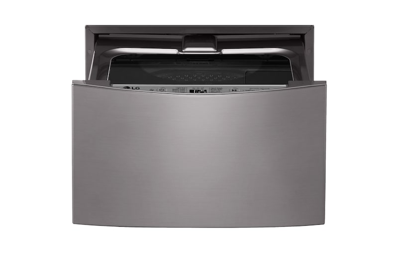 LG TWINWash™MINI LANCEZ DEUX MACHINES SIMULTANÉMENT OU INDÉPENDAMMENT ! Lave-linge 2 KG | 3 Motion Direct Drive™ | Wi-Fi | Smart Diagnosis™ | Moteur Direct Drive™ garanti 10 ans | TWINWash™MINI, LG FM27K5IX | Stone Silver