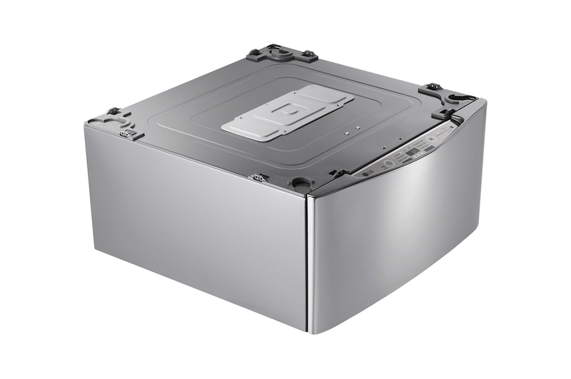 LG TWINWash™MINI LANCEZ DEUX MACHINES SIMULTANÉMENT OU INDÉPENDAMMENT ! Lave-linge 2 KG | 3 Motion Direct Drive™ | Wi-Fi | Smart Diagnosis™ | Moteur Direct Drive™ garanti 10 ans | TWINWash™MINI, LG FM27K5IX | Stone Silver