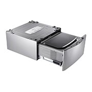 LG TWINWash™MINI LANCEZ DEUX MACHINES SIMULTANÉMENT OU INDÉPENDAMMENT ! Lave-linge 2 KG | 3 Motion Direct Drive™ | Wi-Fi | Smart Diagnosis™ | Moteur Direct Drive™ garanti 10 ans | TWINWash™MINI, LG FM27K5IX | Stone Silver
