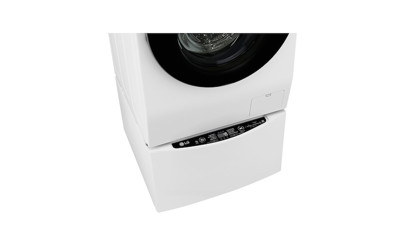LG Lave-linge 2 KG | 3 Motion Direct Drive™ | Wi-Fi |Smart Diagnosis™ | Moteur Direct Drive™ garanti 10 ans | LG TWINWash™ Mini, LG FM27K5WH