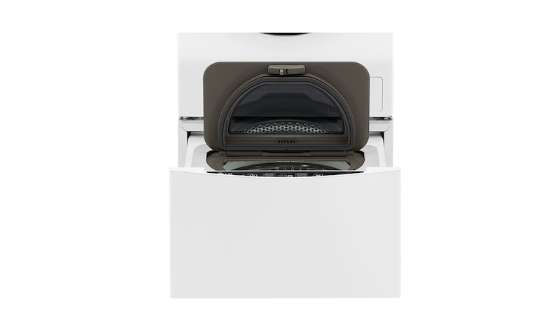 LG Lave-linge 2 KG | 3 Motion Direct Drive™ | Wi-Fi |Smart Diagnosis™ | Moteur Direct Drive™ garanti 10 ans | LG TWINWash™ Mini, LG FM27K5WH