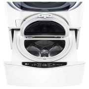 LG Lave-linge 3,5 KG | Wi-Fi |3 Motion Direct Drive™ | Smart Diagnosis™ | Moteur Direct Drive™ garanti 10 ans | LG TWINWash™MINI, LG FM37E1WH
