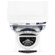LG Lave-linge 3,5 KG | Wi-Fi |3 Motion Direct Drive™ | Smart Diagnosis™ | Moteur Direct Drive™ garanti 10 ans | LG TWINWash™MINI, LG FM37E1WH