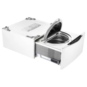 LG Lave-linge 3,5 KG | Wi-Fi |3 Motion Direct Drive™ | Smart Diagnosis™ | Moteur Direct Drive™ garanti 10 ans | LG TWINWash™MINI, LG FM37E1WH