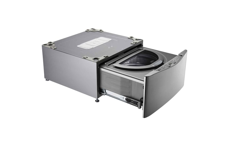 LG Lave-linge 3,5 KG | 3 Motion Direct Drive™ | Smart Diagnosis™ | Moteur Direct Drive™ garanti 10 ans | LG TWINWash™ Mini, LG FM37E1IX