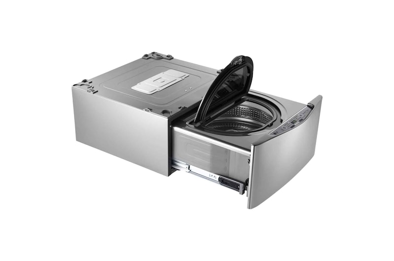 LG Lave-linge 3,5 KG | 3 Motion Direct Drive™ | Smart Diagnosis™ | Moteur Direct Drive™ garanti 10 ans | LG TWINWash™ Mini, LG FM37E1IX