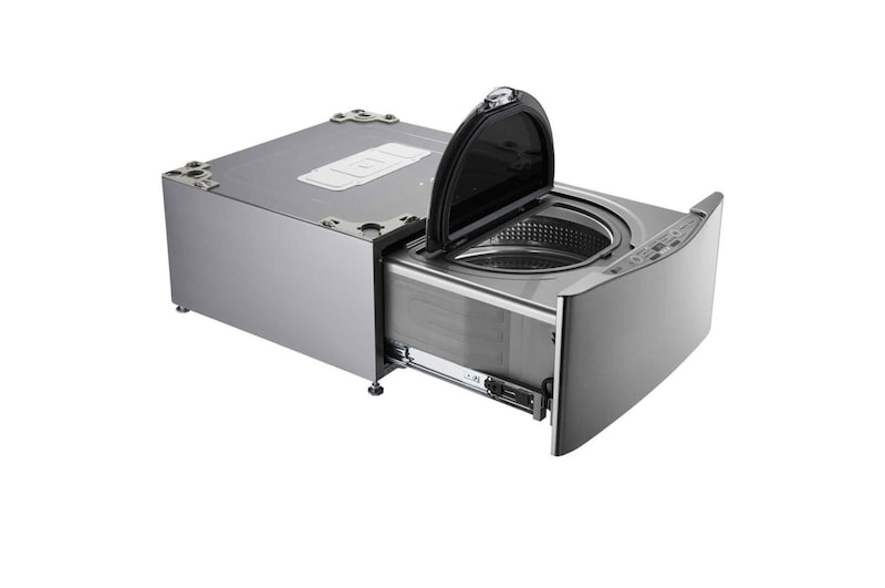 LG Lave-linge 3,5 KG | 3 Motion Direct Drive™ | Smart Diagnosis™ | Moteur Direct Drive™ garanti 10 ans | LG TWINWash™ Mini, LG FM37E1IX