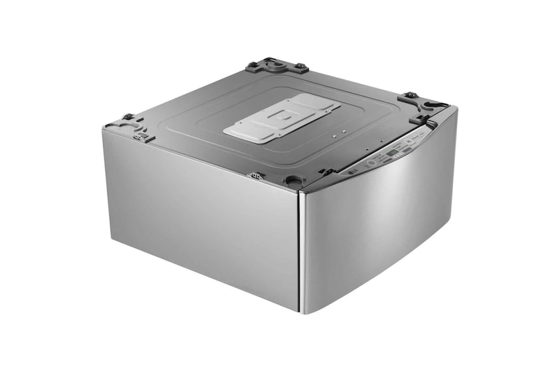 LG Lave-linge 3,5 KG | 3 Motion Direct Drive™ | Smart Diagnosis™ | Moteur Direct Drive™ garanti 10 ans | LG TWINWash™ Mini, LG FM37E1IX