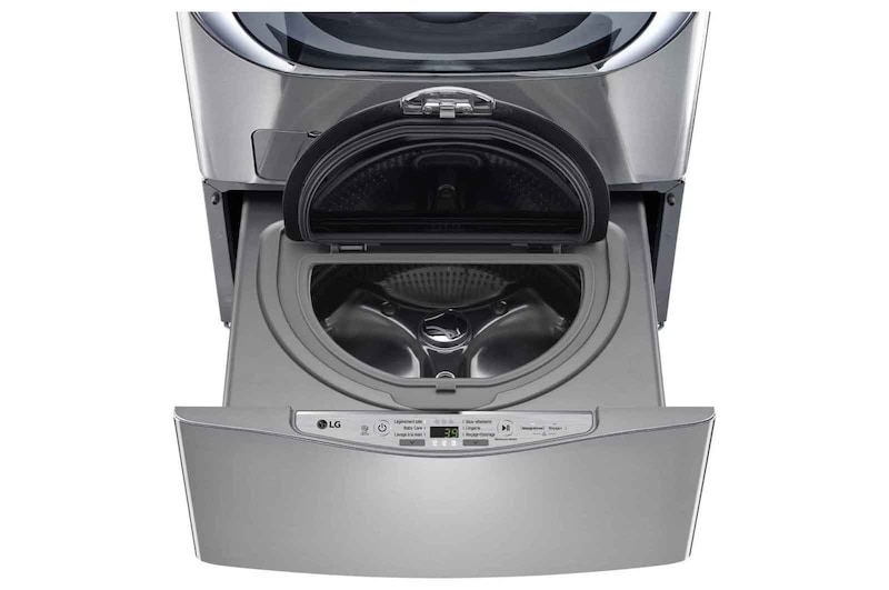 LG Lave-linge 3,5 KG | 3 Motion Direct Drive™ | Smart Diagnosis™ | Moteur Direct Drive™ garanti 10 ans | LG TWINWash™ Mini, LG FM37E1IX
