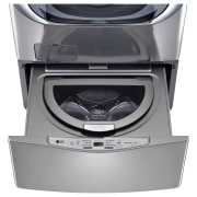 Vue avant de Lave-linge 3,5 KG | 3 Motion Direct Drive™ | Smart Diagnosis™ | Moteur Direct Drive™ garanti 10 ans | LG TWINWash™ Mini LG FM37E1IX
