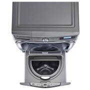 LG Lave-linge 3,5 KG | 3 Motion Direct Drive™ | Smart Diagnosis™ | Moteur Direct Drive™ garanti 10 ans | LG TWINWash™ Mini, LG FM37E1IX