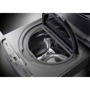 LG Lave-linge 3,5 KG | 3 Motion Direct Drive™ | Smart Diagnosis™ | Moteur Direct Drive™ garanti 10 ans | LG TWINWash™ Mini, LG FM37E1IX