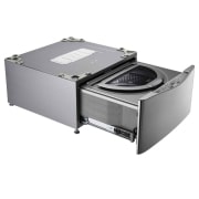 LG Lave-linge 3,5 KG | 3 Motion Direct Drive™ | Smart Diagnosis™ | Moteur Direct Drive™ garanti 10 ans | LG TWINWash™ Mini, LG FM37E1IX