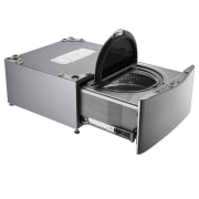 LG Lave-linge 3,5 KG | 3 Motion Direct Drive™ | Smart Diagnosis™ | Moteur Direct Drive™ garanti 10 ans | LG TWINWash™ Mini, LG FM37E1IX