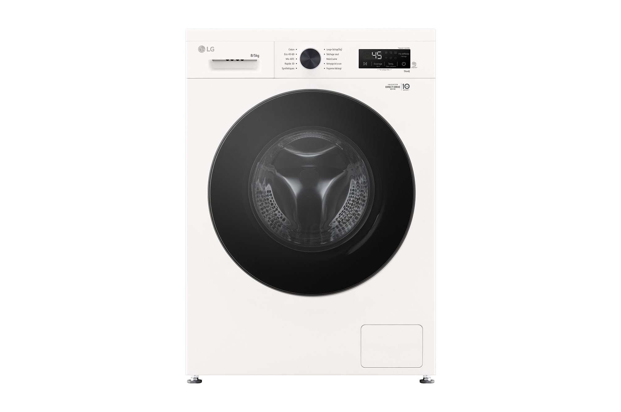 TrueSteam : la vapeur vraie pour un linge hygiénique et sans plis