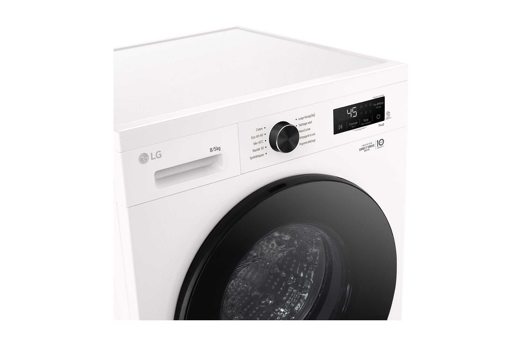 ThinQ AI : votre lave-linge connecté et intelligent