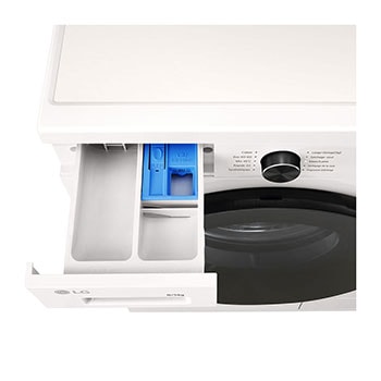 F854B16WHS Vue du desssus