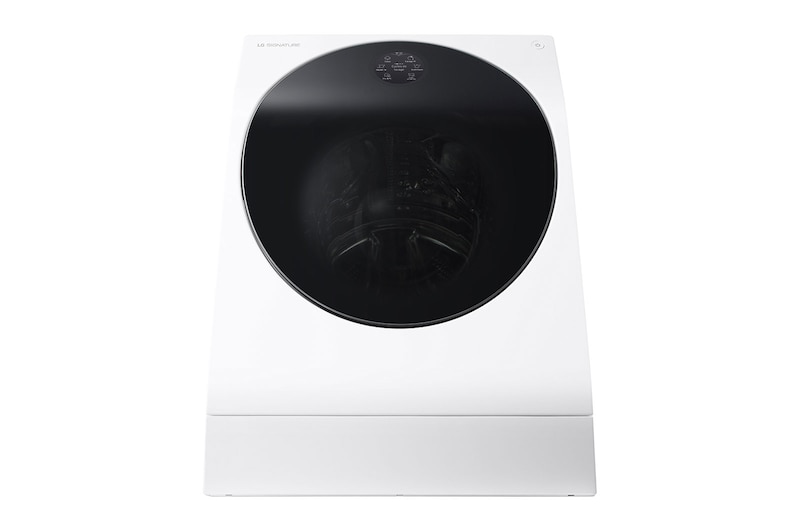 LG Lavante-séchante LG SIGNATURE 12/7 kg - 78L | AI Direct Drive™ | Pompe à chaleur I Moteur Direct Drive™ avec système Centum™ garanti 20 ans, LG LSWD100E