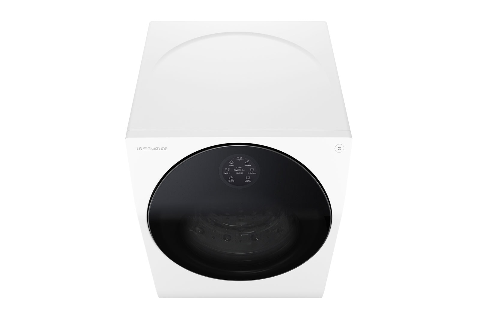 LG LSWD100E Vue du desssus