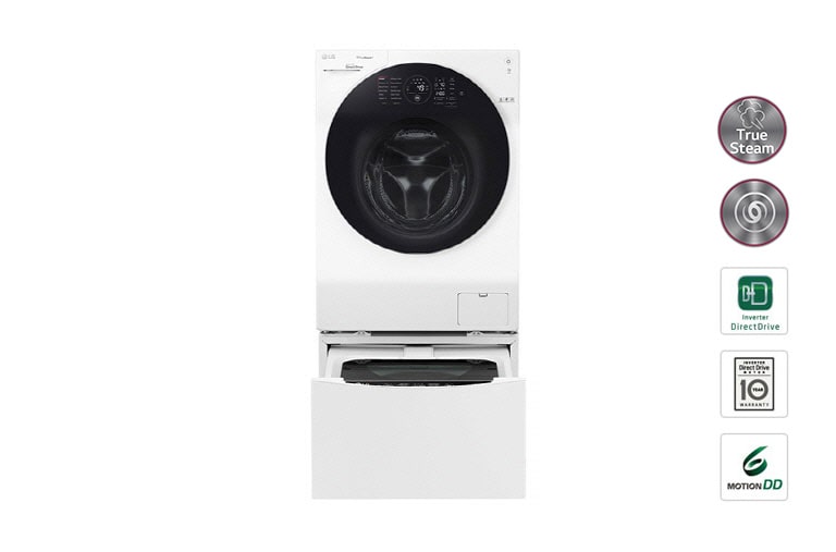 Lave-linge TWINWash LG T14G1GWHS