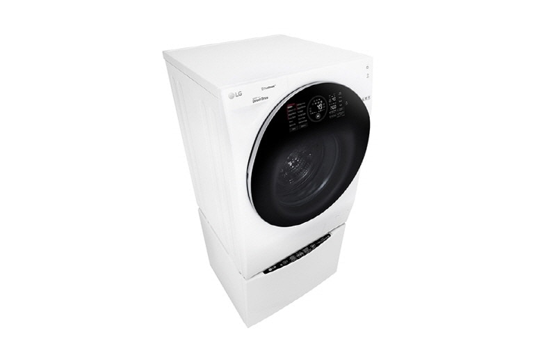 LG TWINWash™ Lave-linge principal 10KG | Mini Lave linge 2KG | TrueSteam™ | TurboWash™ | A+++(-40%) | Wi-Fi | Moteur Direct Drive™ garanti 10 ans, LG T14G1GWHS