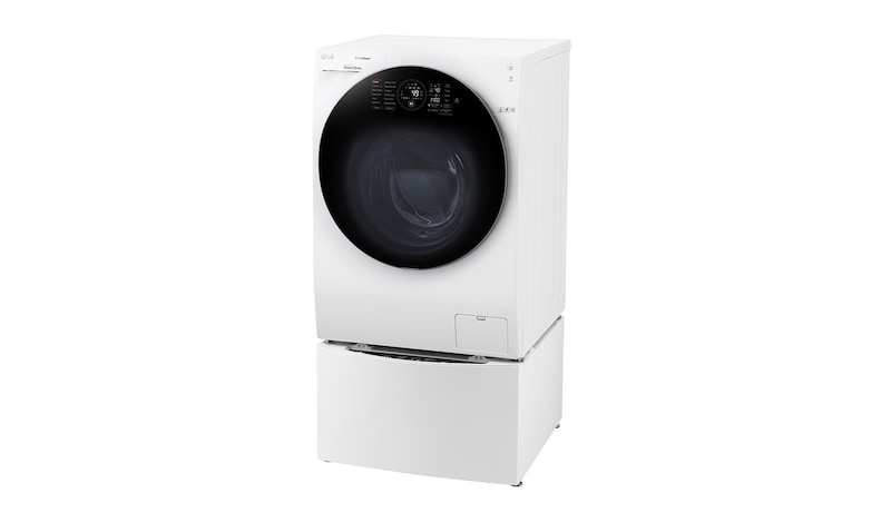 LG TWINWash™ Lave-linge principal 10KG | Mini Lave linge 2KG | TrueSteam™ | TurboWash™ | A+++(-40%) | Wi-Fi | Moteur Direct Drive™ garanti 10 ans, LG T14G1GWHS