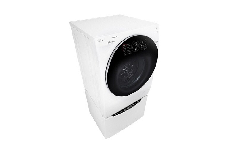 LG TWINWash™ Lave-linge principal 12KG | Mini Lave linge 2KG | TrueSteam™ | TurboWash™ | Wi-Fi | A+++(-60%) |  Moteur Direct Drive™ garanti 10 ans, LG T24G1GWHS